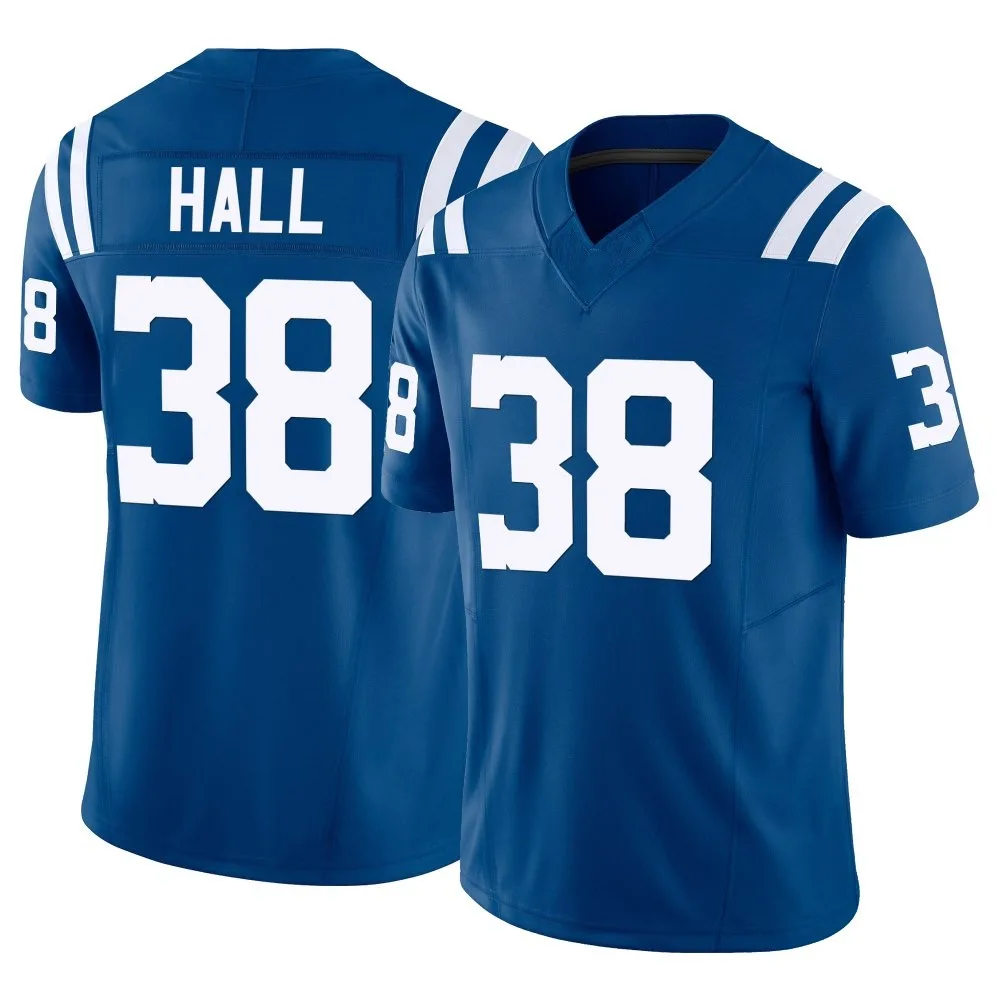 Youth Indianapolis Colts Darren Hall Nike Vapor F.U.S.E. Limited Royal Jersey Youth Indianapolis Colts Darren Hall Nike Vapor F.U.S.E. Limited Royal Jersey