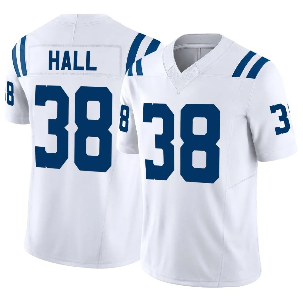 Youth Indianapolis Colts Darren Hall Nike Vapor F.U.S.E. Limited White Jersey Youth Indianapolis Colts Darren Hall Nike Vapor F.U.S.E. Limited White Jersey