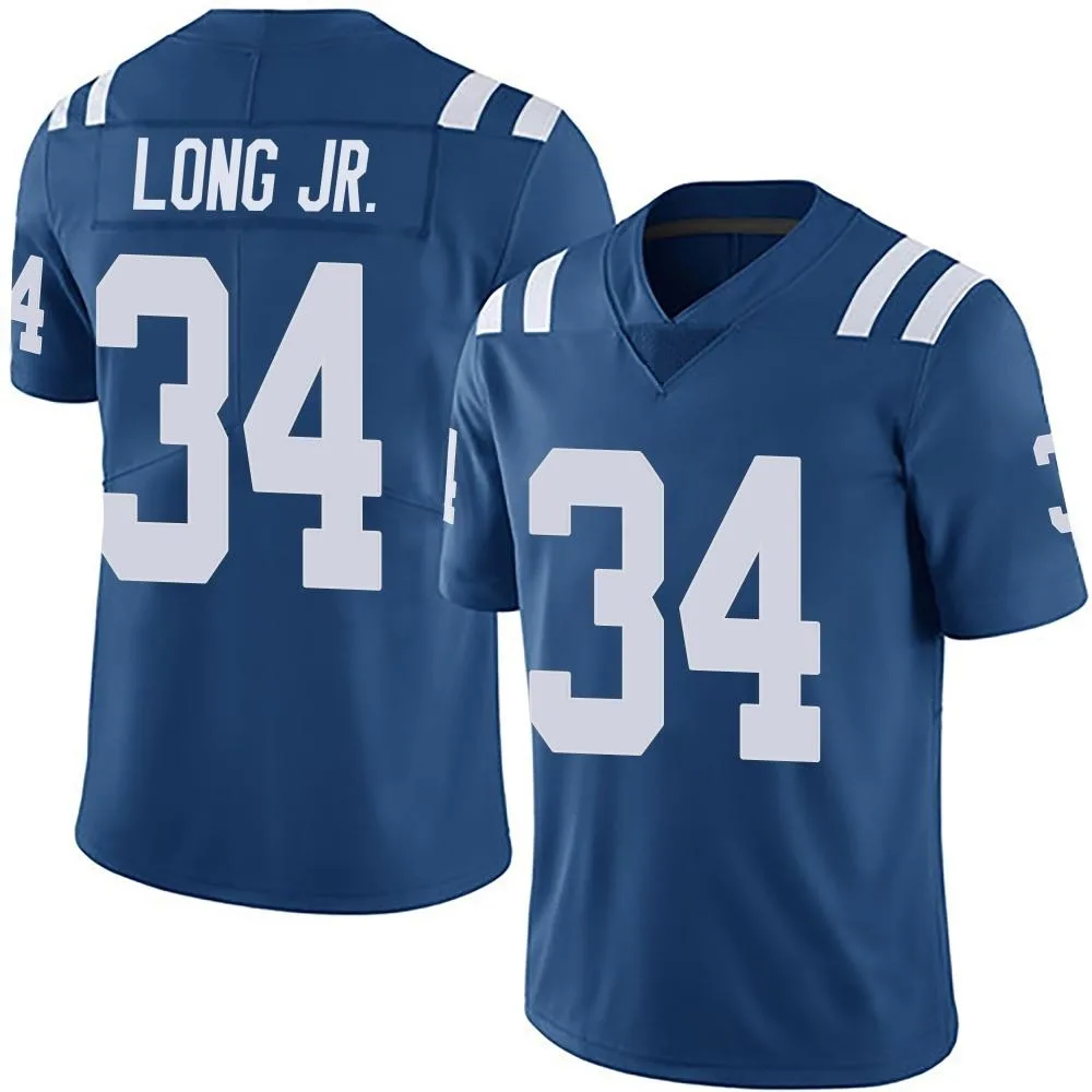Men's Indianapolis Colts David Long Jr. Nike Team Color Vapor Untouchable Limited Royal Jersey Men's Indianapolis Colts David Long Jr. Nike Team Color Vapor Untouchable Limited Royal Jersey