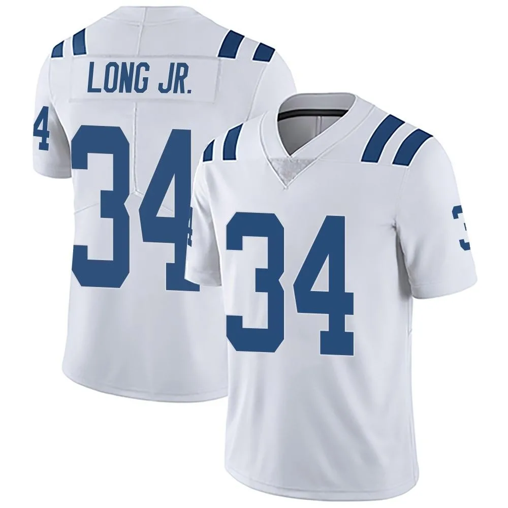 Men's Indianapolis Colts David Long Jr. Nike Vapor Untouchable Limited White Jersey Men's Indianapolis Colts David Long Jr. Nike Vapor Untouchable Limited White Jersey