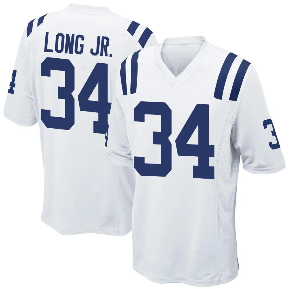 Youth Indianapolis Colts David Long Jr. Nike Game White Jersey Youth Indianapolis Colts David Long Jr. Nike Game White Jersey