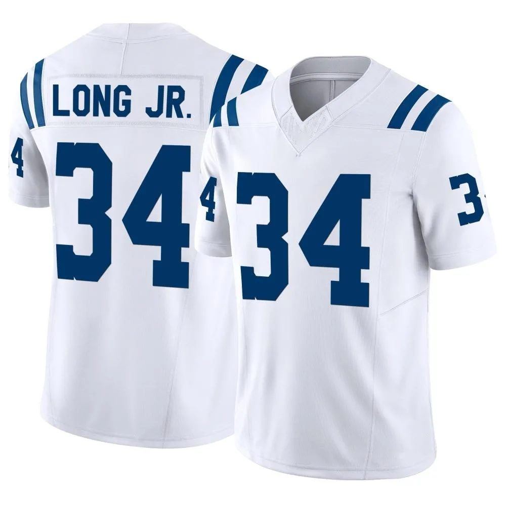 Youth Indianapolis Colts David Long Jr. Nike Vapor F.U.S.E. Limited White Jersey Youth Indianapolis Colts David Long Jr. Nike Vapor F.U.S.E. Limited White Jersey
