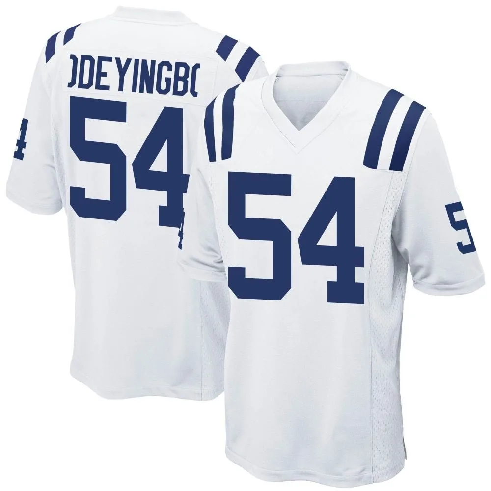 Men's Indianapolis Colts Dayo Odeyingbo Nike Game White Jersey Men's Indianapolis Colts Dayo Odeyingbo Nike Game White Jersey