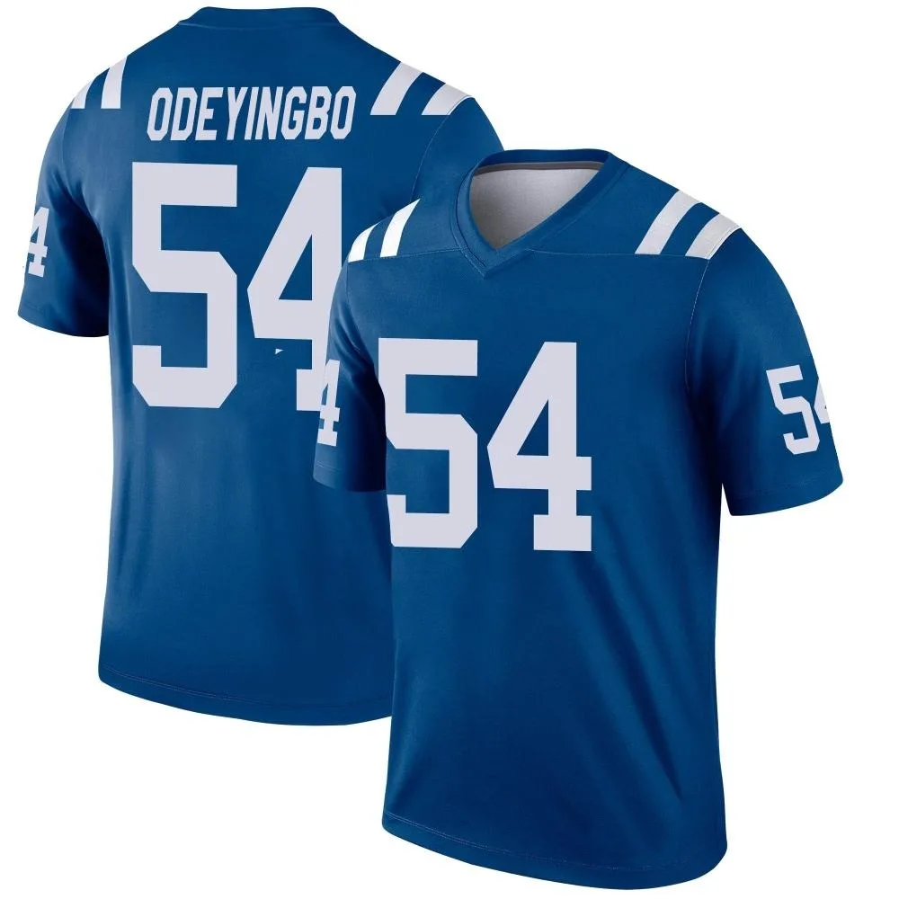 Men's Indianapolis Colts Dayo Odeyingbo Nike Legend Royal Jersey Men's Indianapolis Colts Dayo Odeyingbo Nike Legend Royal Jersey