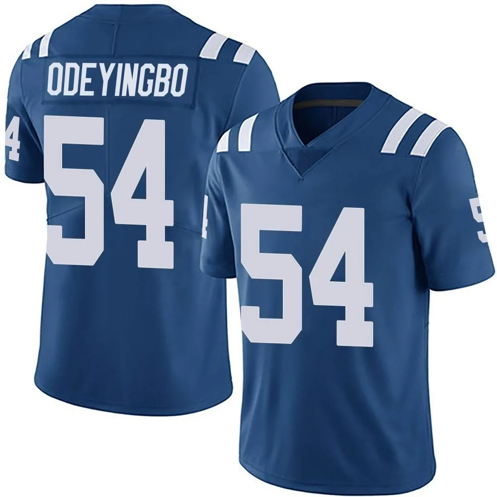 Men's Indianapolis Colts Dayo Odeyingbo Nike Team Color Vapor Untouchable Limited Royal Jersey Men's Indianapolis Colts Dayo Odeyingbo Nike Team Color Vapor Untouchable Limited Royal Jersey