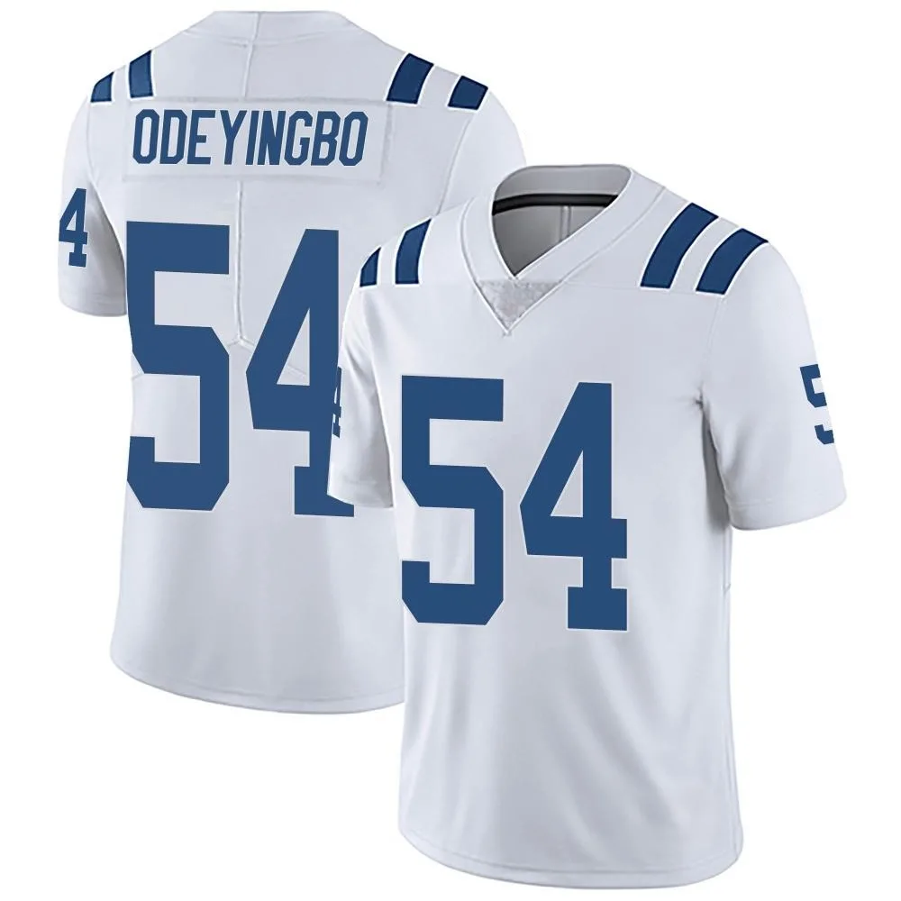 Men's Indianapolis Colts Dayo Odeyingbo Nike Vapor Untouchable Limited White Jersey Men's Indianapolis Colts Dayo Odeyingbo Nike Vapor Untouchable Limited White Jersey
