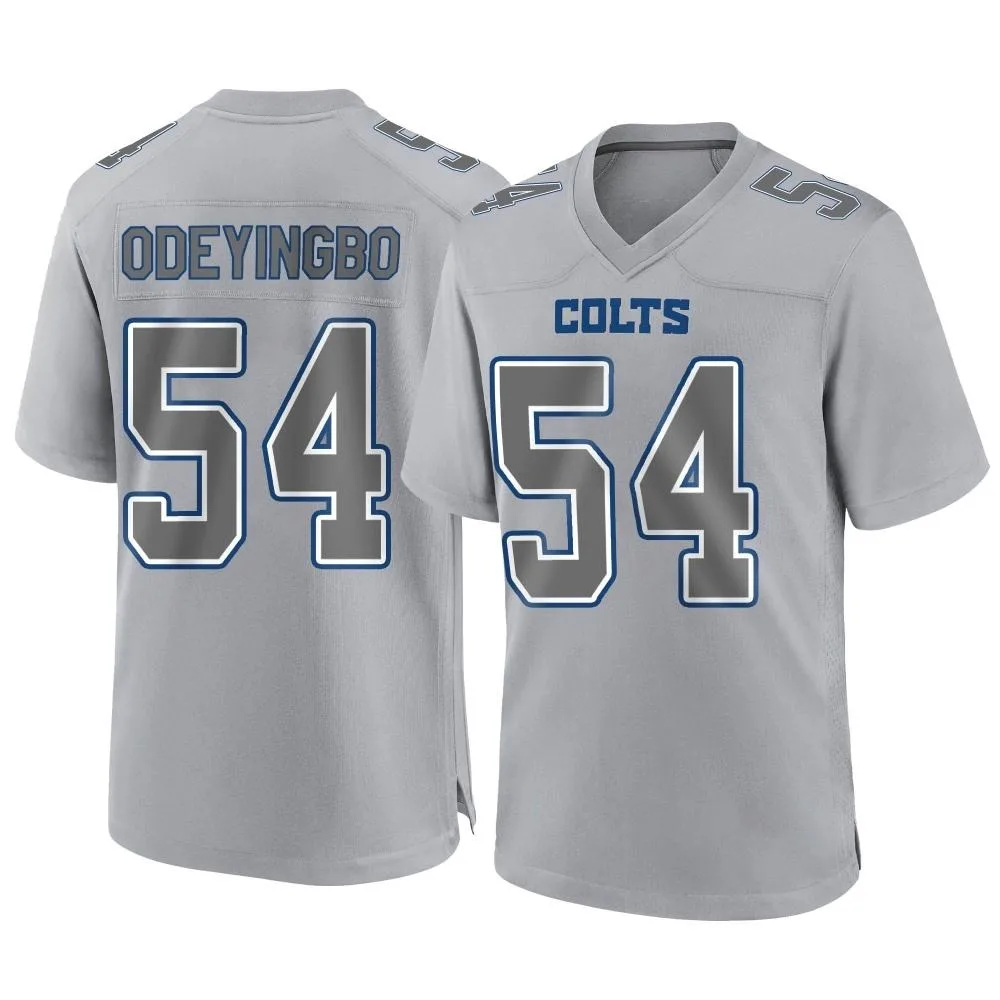 Youth Indianapolis Colts Dayo Odeyingbo Nike Atmosphere Fashion Game Gray Jersey Youth Indianapolis Colts Dayo Odeyingbo Nike Atmosphere Fashion Game Gray Jersey