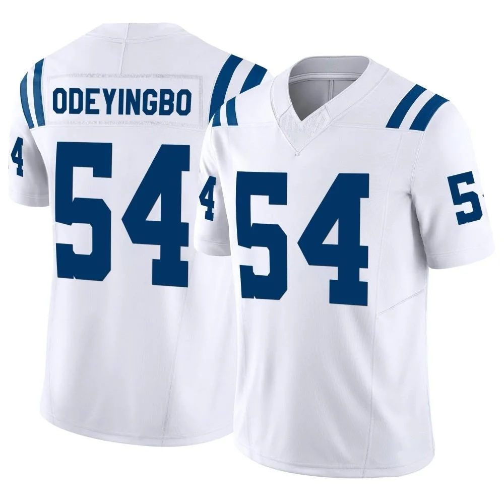 Youth Indianapolis Colts Dayo Odeyingbo Nike Vapor F.U.S.E. Limited White Jersey Youth Indianapolis Colts Dayo Odeyingbo Nike Vapor F.U.S.E. Limited White Jersey