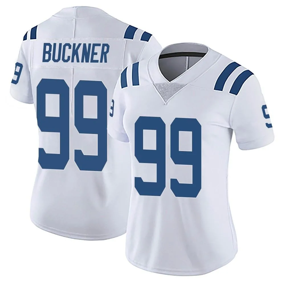 Women's Indianapolis Colts Deforest Buckner Nike Vapor Untouchable Limited White Jersey Women's Indianapolis Colts Deforest Buckner Nike Vapor Untouchable Limited White Jersey