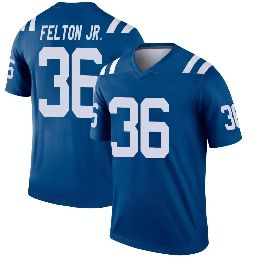 Men's Indianapolis Colts Demetric Felton Nike Legend Royal Jersey Men's Indianapolis Colts Demetric Felton Nike Legend Royal Jersey