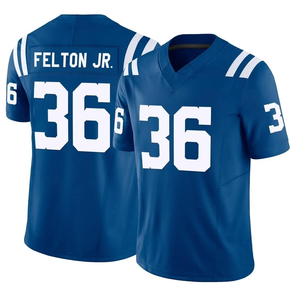 Men's Indianapolis Colts Demetric Felton Nike Vapor F.U.S.E. Limited Royal Jersey Men's Indianapolis Colts Demetric Felton Nike Vapor F.U.S.E. Limited Royal Jersey