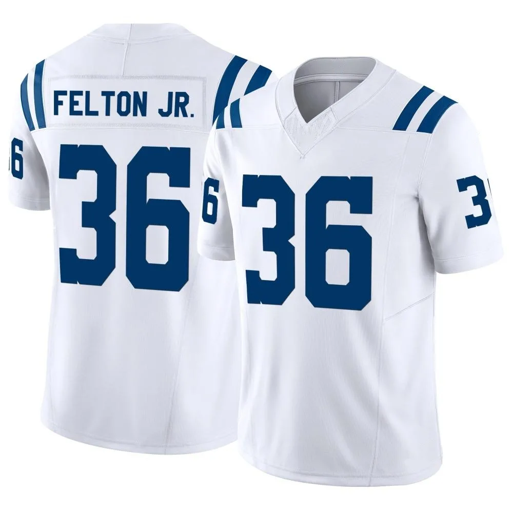 Men's Indianapolis Colts Demetric Felton Nike Vapor F.U.S.E. Limited White Jersey Men's Indianapolis Colts Demetric Felton Nike Vapor F.U.S.E. Limited White Jersey