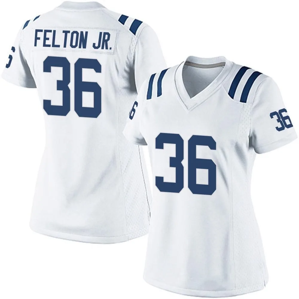 Women's Indianapolis Colts Demetric Felton Nike Game White Jersey Women's Indianapolis Colts Demetric Felton Nike Game White Jersey