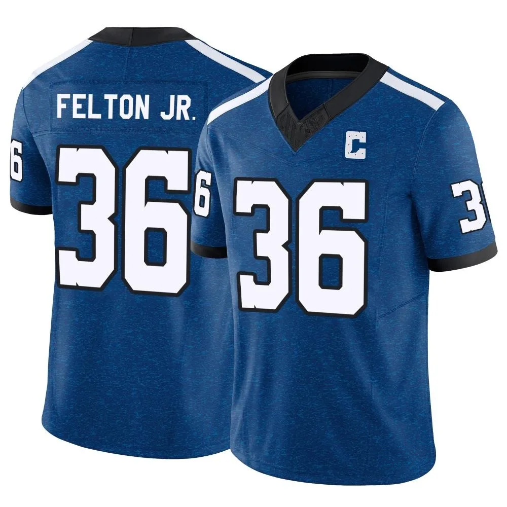 Youth Indianapolis Colts Demetric Felton Nike Indiana Nights Alternate Vapor F.U.S.E. Limited Royal Jersey Youth Indianapolis Colts Demetric Felton Nike Indiana Nights Alternate Vapor F.U.S.E. Limited Royal Jersey