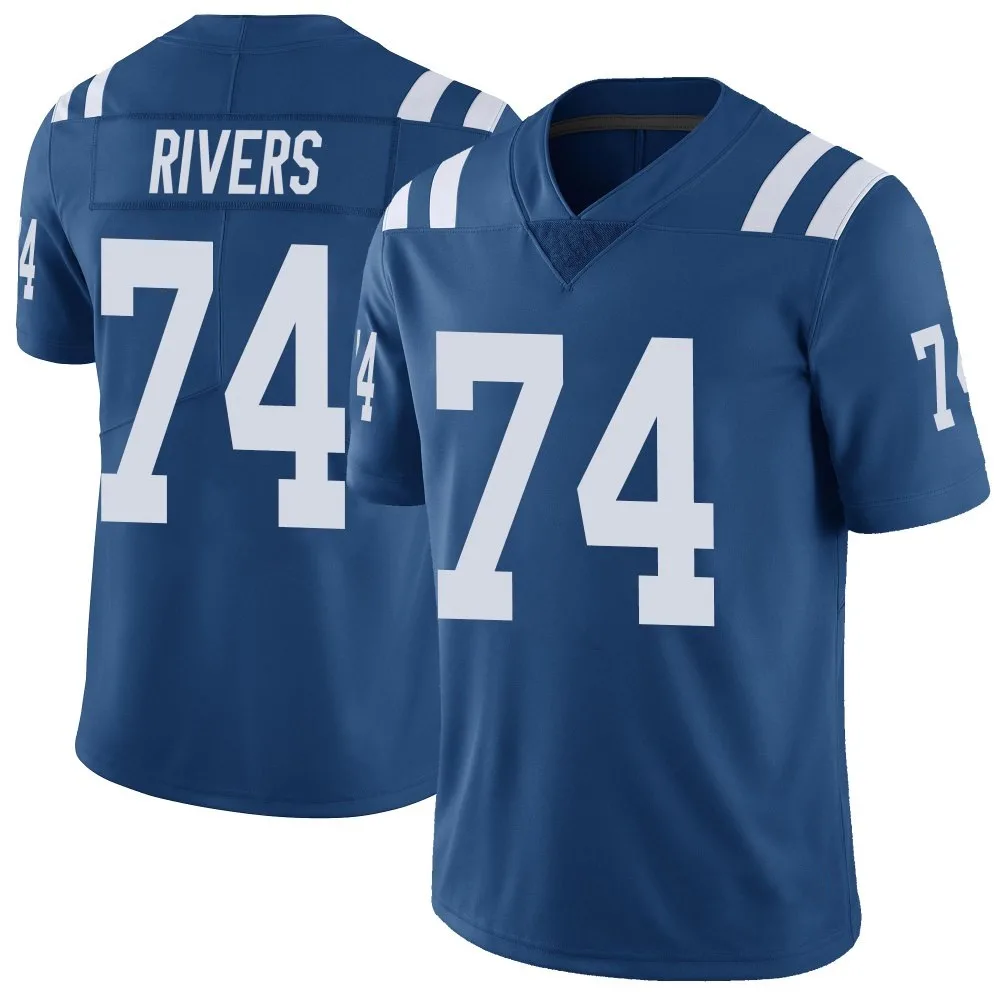 Youth Indianapolis Colts Derek Rivers Nike Color Rush Vapor Untouchable Limited Royal Jersey Youth Indianapolis Colts Derek Rivers Nike Color Rush Vapor Untouchable Limited Royal Jersey