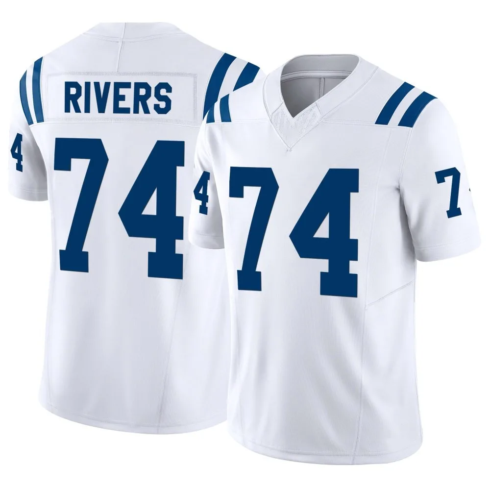 Youth Indianapolis Colts Derek Rivers Nike Vapor F.U.S.E. Limited White Jersey Youth Indianapolis Colts Derek Rivers Nike Vapor F.U.S.E. Limited White Jersey