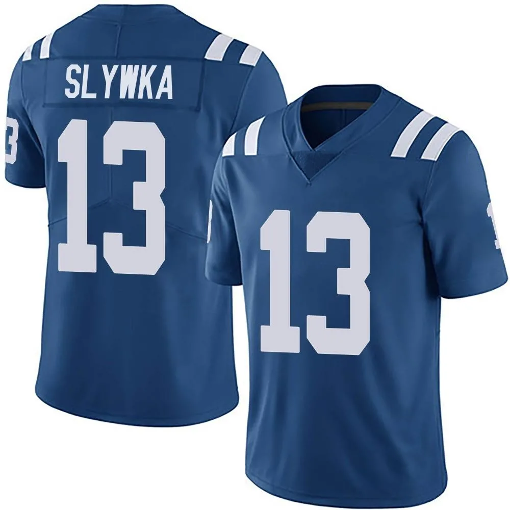 Men's Indianapolis Colts Derek Slywka Nike Team Color Vapor Untouchable Limited Royal Jersey Men's Indianapolis Colts Derek Slywka Nike Team Color Vapor Untouchable Limited Royal Jersey