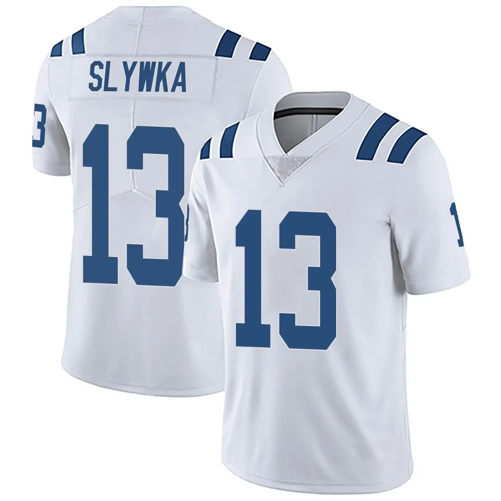 Men's Indianapolis Colts Derek Slywka Nike Vapor Untouchable Limited White Jersey Men's Indianapolis Colts Derek Slywka Nike Vapor Untouchable Limited White Jersey
