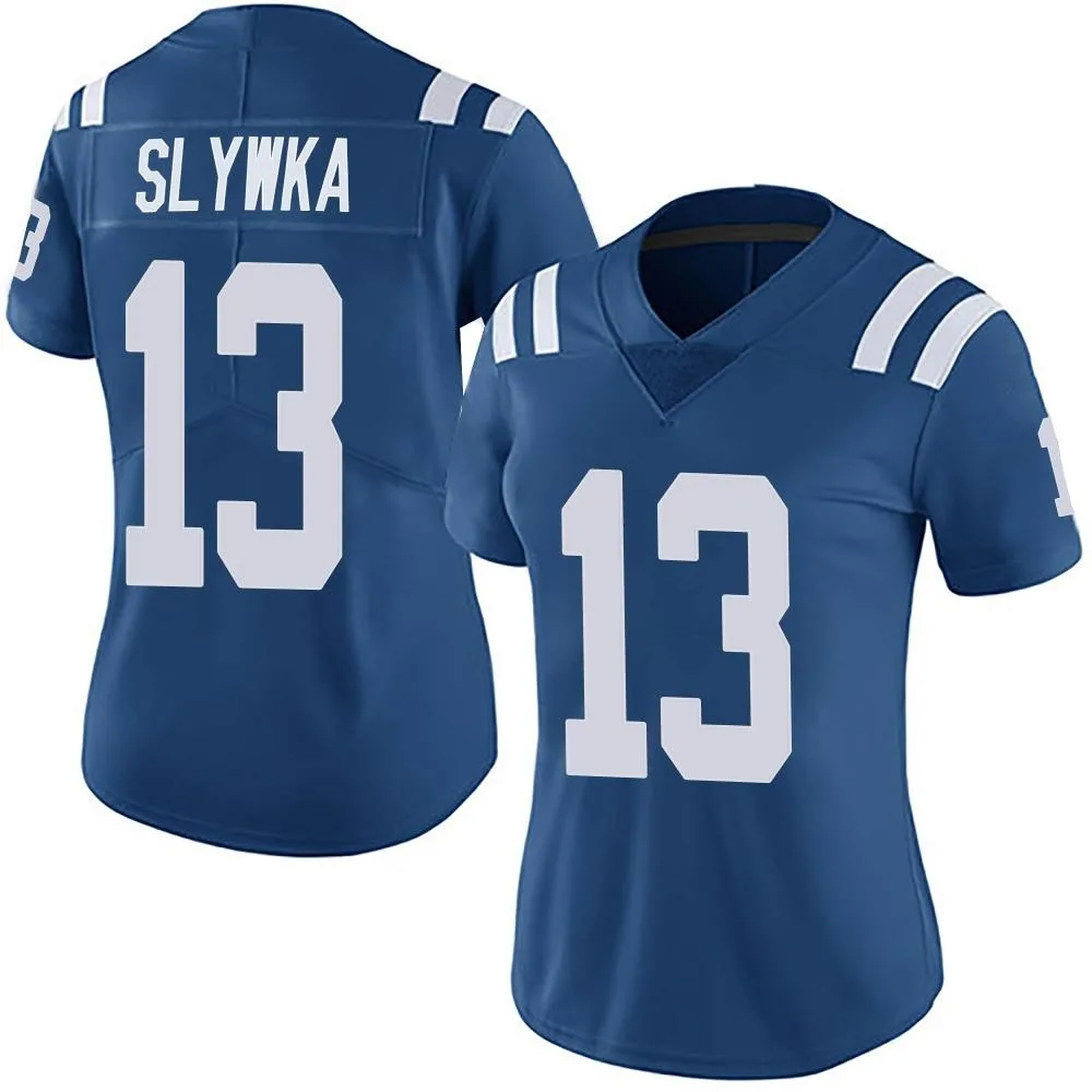 Women's Indianapolis Colts Derek Slywka Nike Team Color Vapor Untouchable Limited Royal Jersey Women's Indianapolis Colts Derek Slywka Nike Team Color Vapor Untouchable Limited Royal Jersey