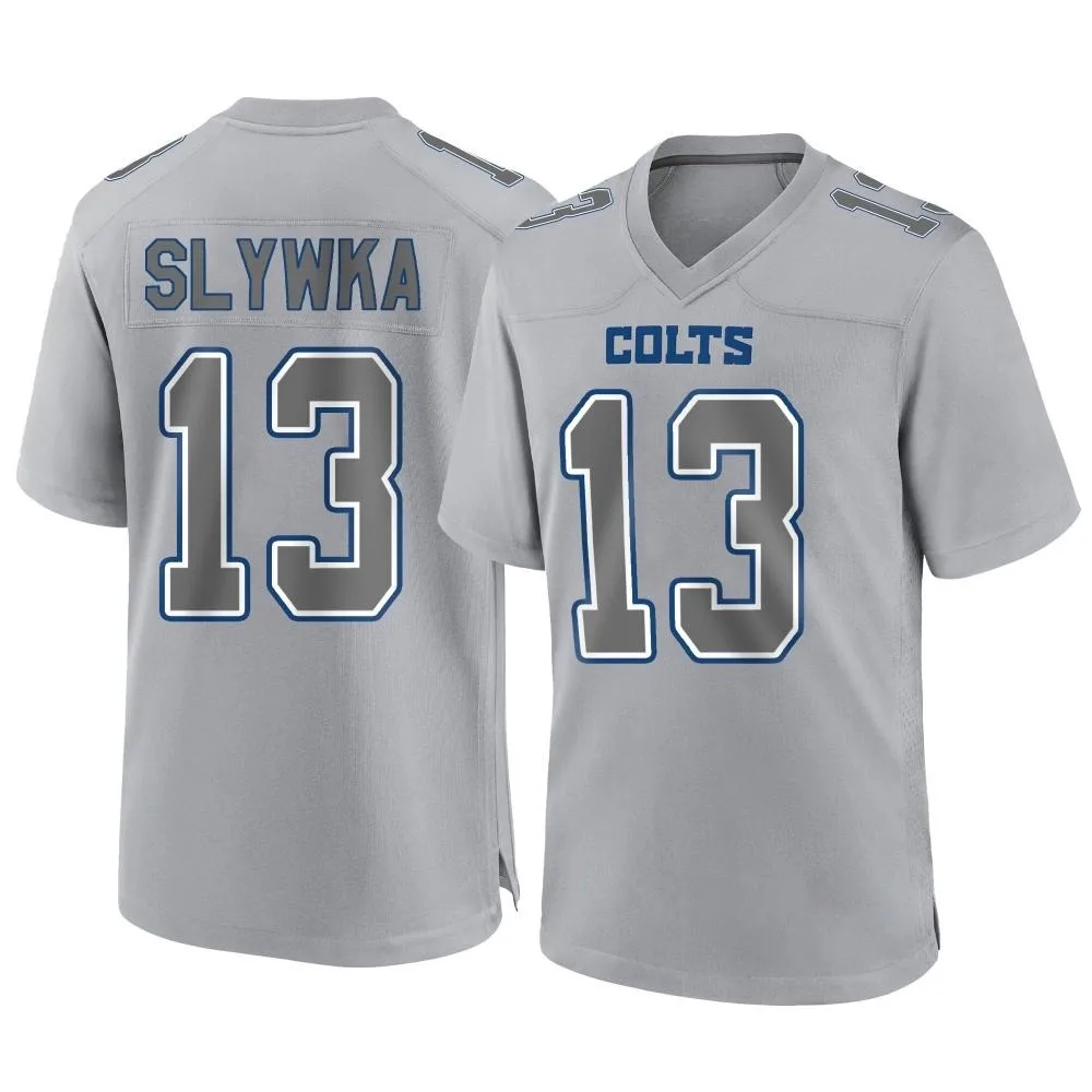 Youth Indianapolis Colts Derek Slywka Nike Atmosphere Fashion Game Gray Jersey Youth Indianapolis Colts Derek Slywka Nike Atmosphere Fashion Game Gray Jersey