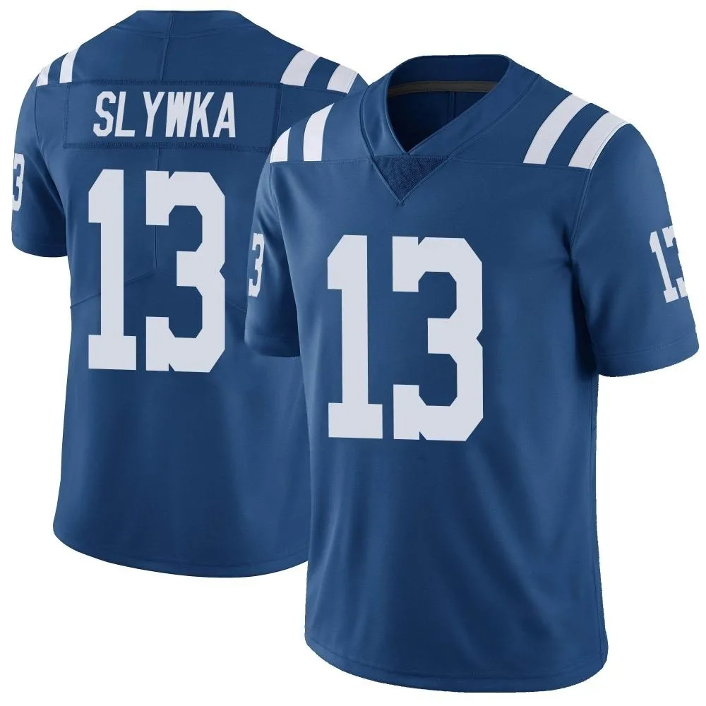 Youth Indianapolis Colts Derek Slywka Nike Color Rush Vapor Untouchable Limited Royal Jersey Youth Indianapolis Colts Derek Slywka Nike Color Rush Vapor Untouchable Limited Royal Jersey