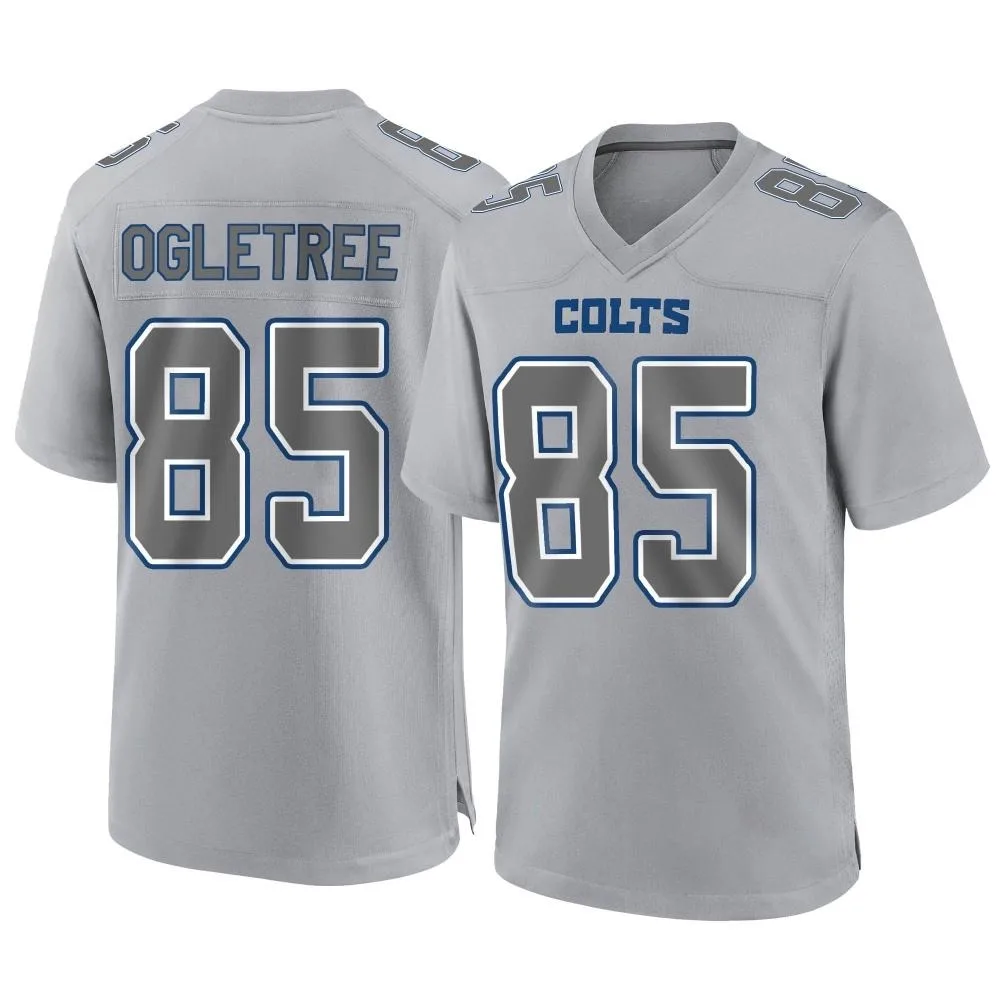 Men's Indianapolis Colts Drew Ogletree Nike Atmosphere Fashion Game Gray Jersey Men's Indianapolis Colts Drew Ogletree Nike Atmosphere Fashion Game Gray Jersey