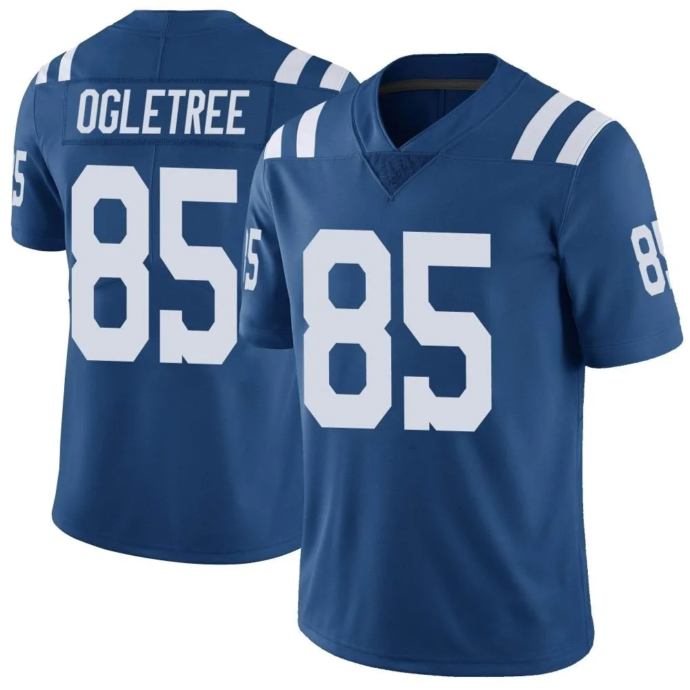 Men's Indianapolis Colts Drew Ogletree Nike Color Rush Vapor Untouchable Limited Royal Jersey Men's Indianapolis Colts Drew Ogletree Nike Color Rush Vapor Untouchable Limited Royal Jersey