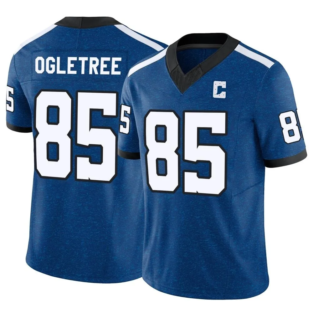 Men's Indianapolis Colts Drew Ogletree Nike Indiana Nights Alternate Vapor F.U.S.E. Limited Royal Jersey Men's Indianapolis Colts Drew Ogletree Nike Indiana Nights Alternate Vapor F.U.S.E. Limited Royal Jersey