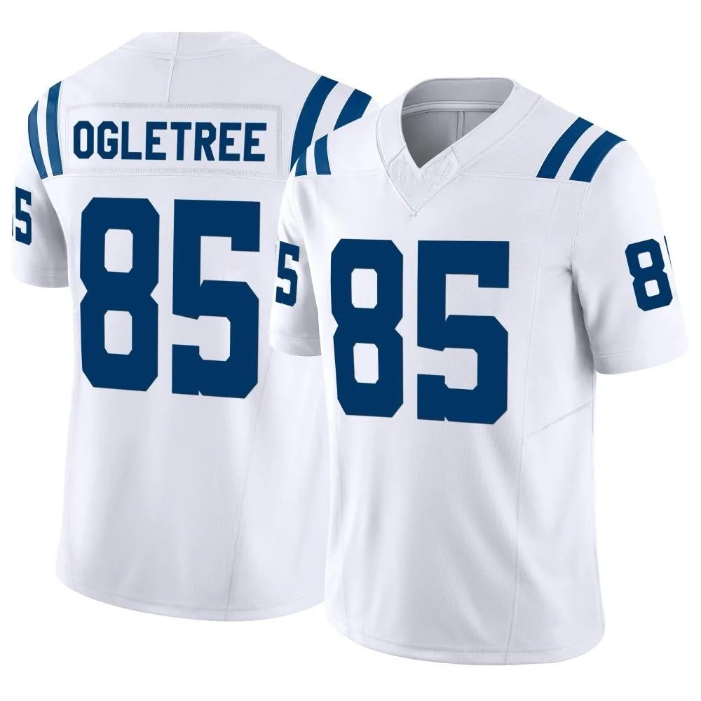 Men's Indianapolis Colts Drew Ogletree Nike Vapor F.U.S.E. Limited White Jersey Men's Indianapolis Colts Drew Ogletree Nike Vapor F.U.S.E. Limited White Jersey