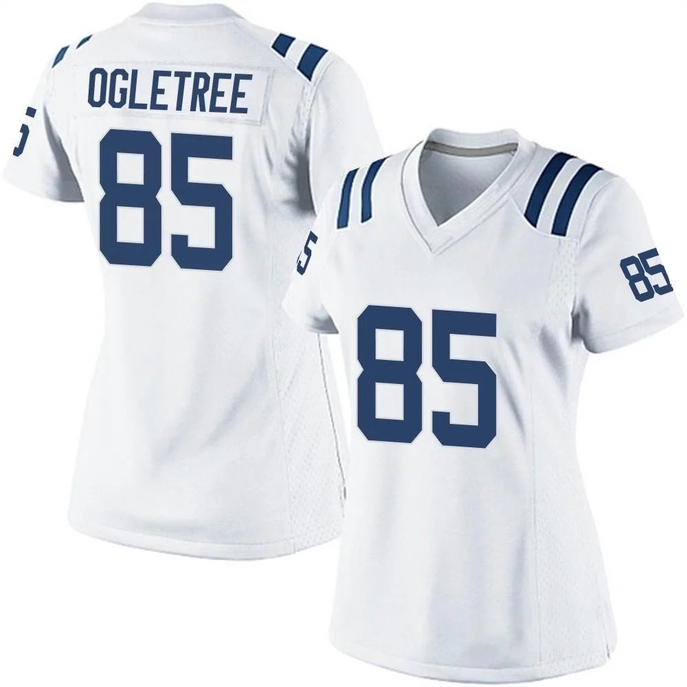 Women's Indianapolis Colts Drew Ogletree Nike Game White Jersey Women's Indianapolis Colts Drew Ogletree Nike Game White Jersey