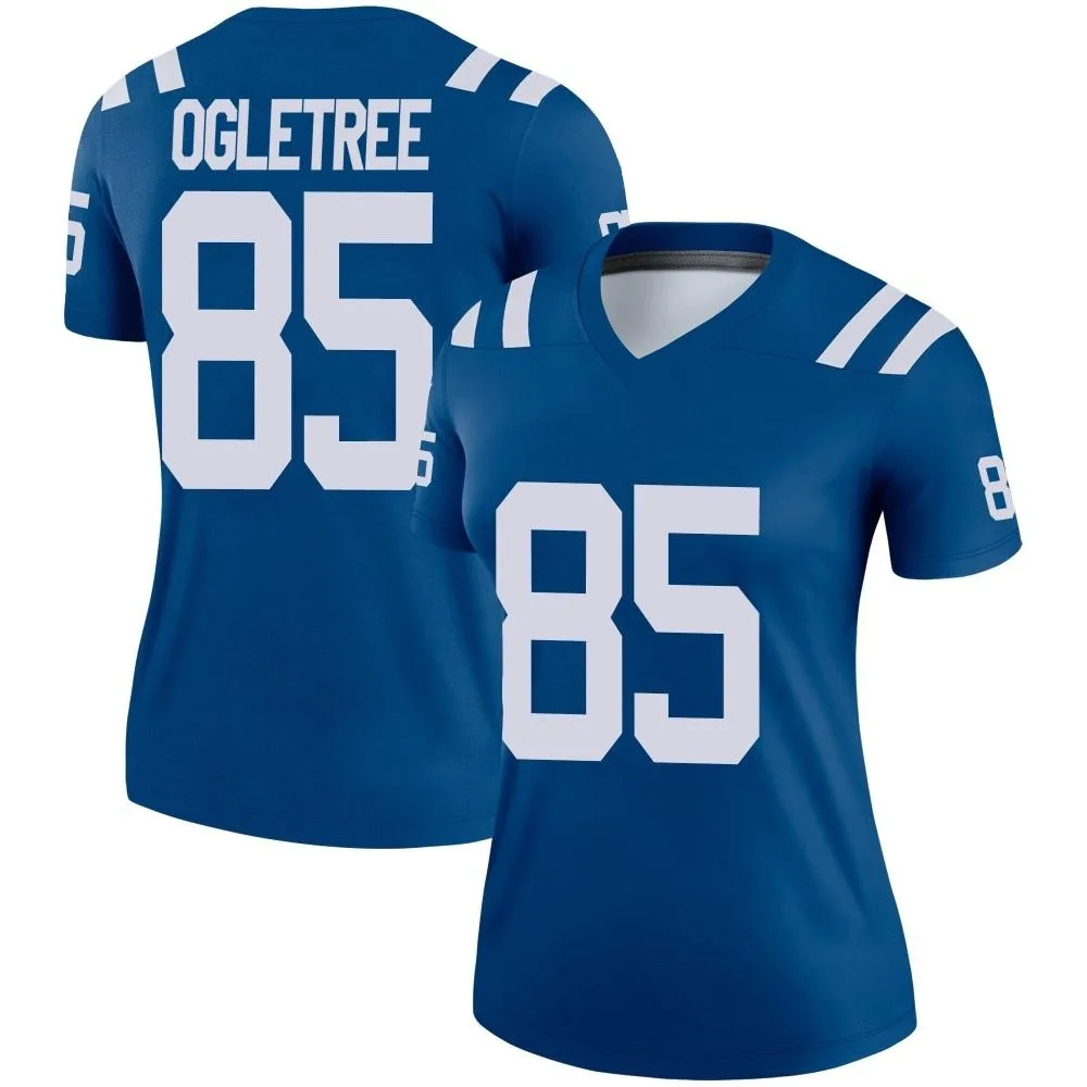 Women's Indianapolis Colts Drew Ogletree Nike Legend Royal Jersey Women's Indianapolis Colts Drew Ogletree Nike Legend Royal Jersey