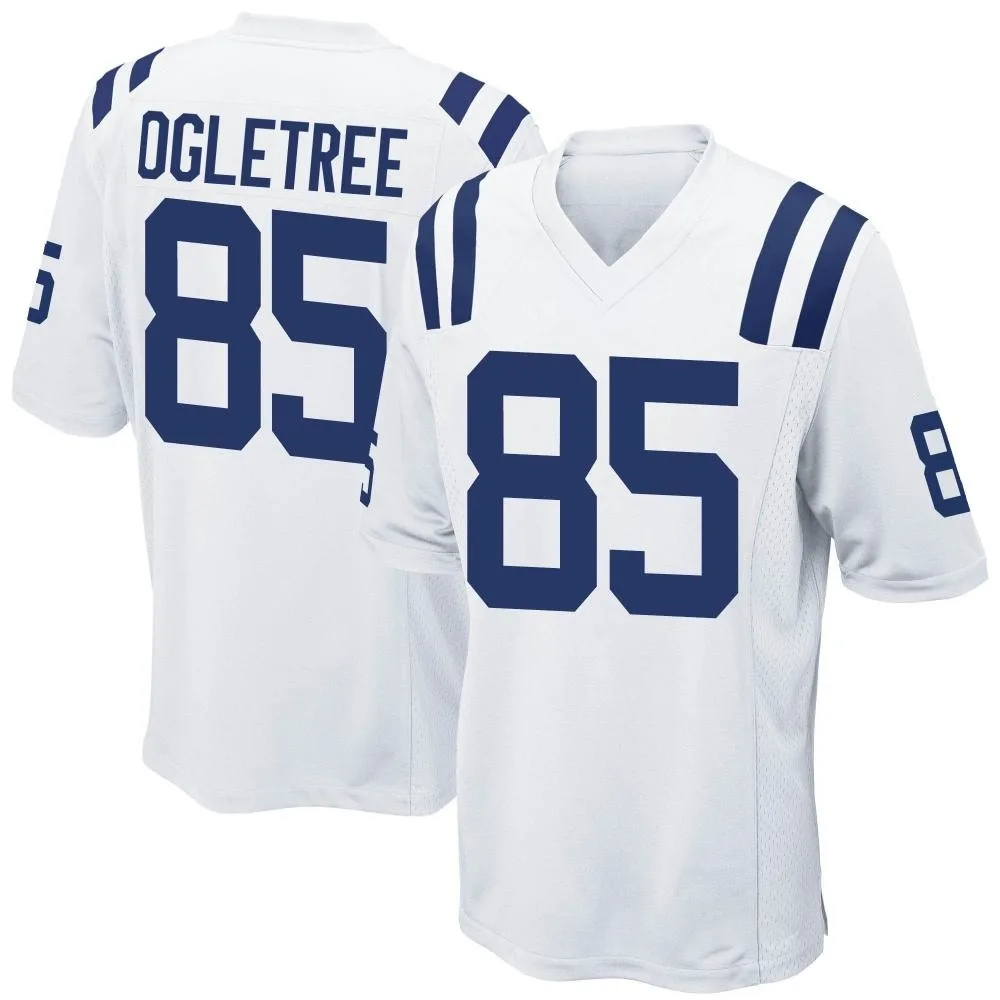 Youth Indianapolis Colts Drew Ogletree Nike Game White Jersey Youth Indianapolis Colts Drew Ogletree Nike Game White Jersey