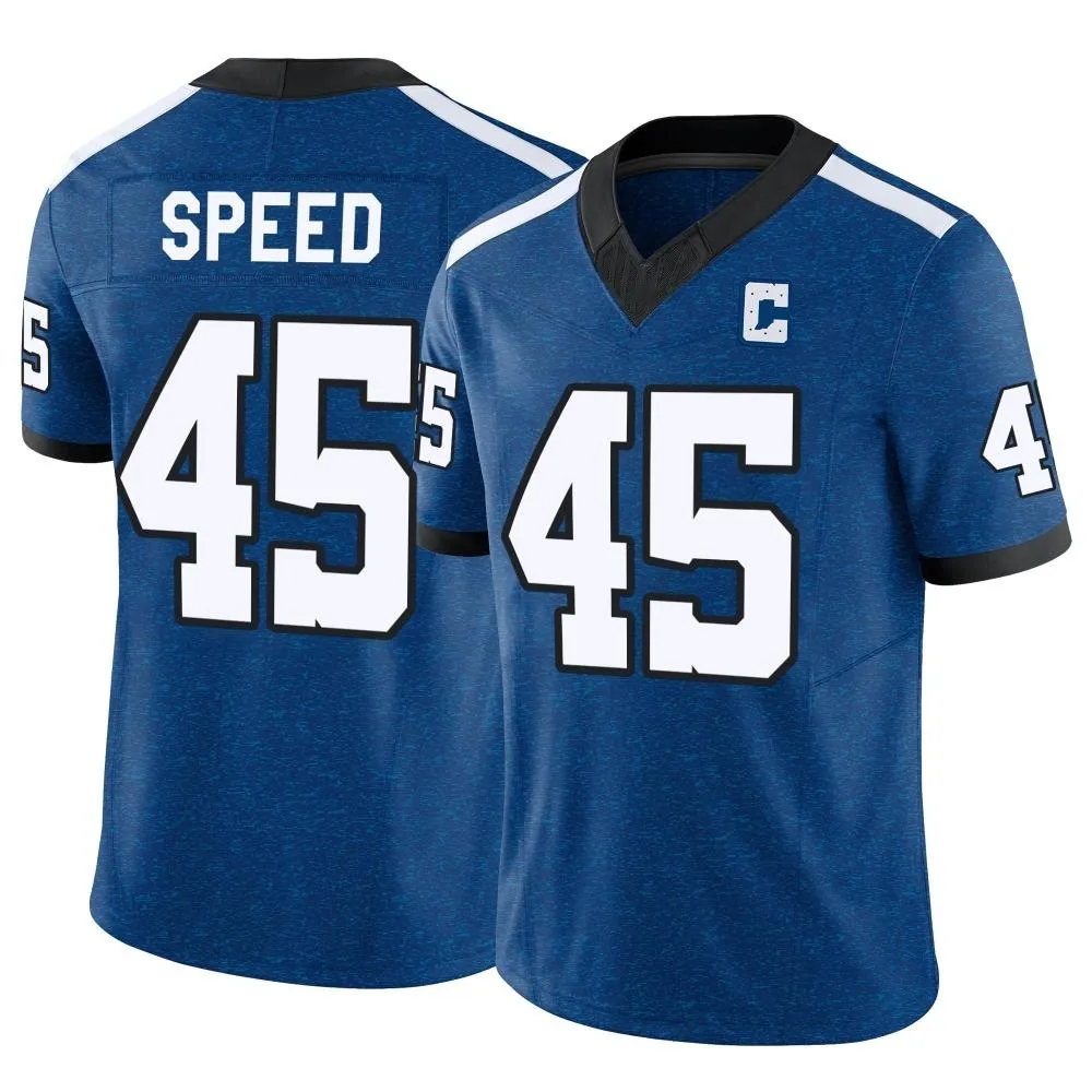 Men's Indianapolis Colts E.j. Speed Nike Indiana Nights Alternate Vapor F.U.S.E. Limited Royal Jersey Men's Indianapolis Colts E.j. Speed Nike Indiana Nights Alternate Vapor F.U.S.E. Limited Royal Jersey