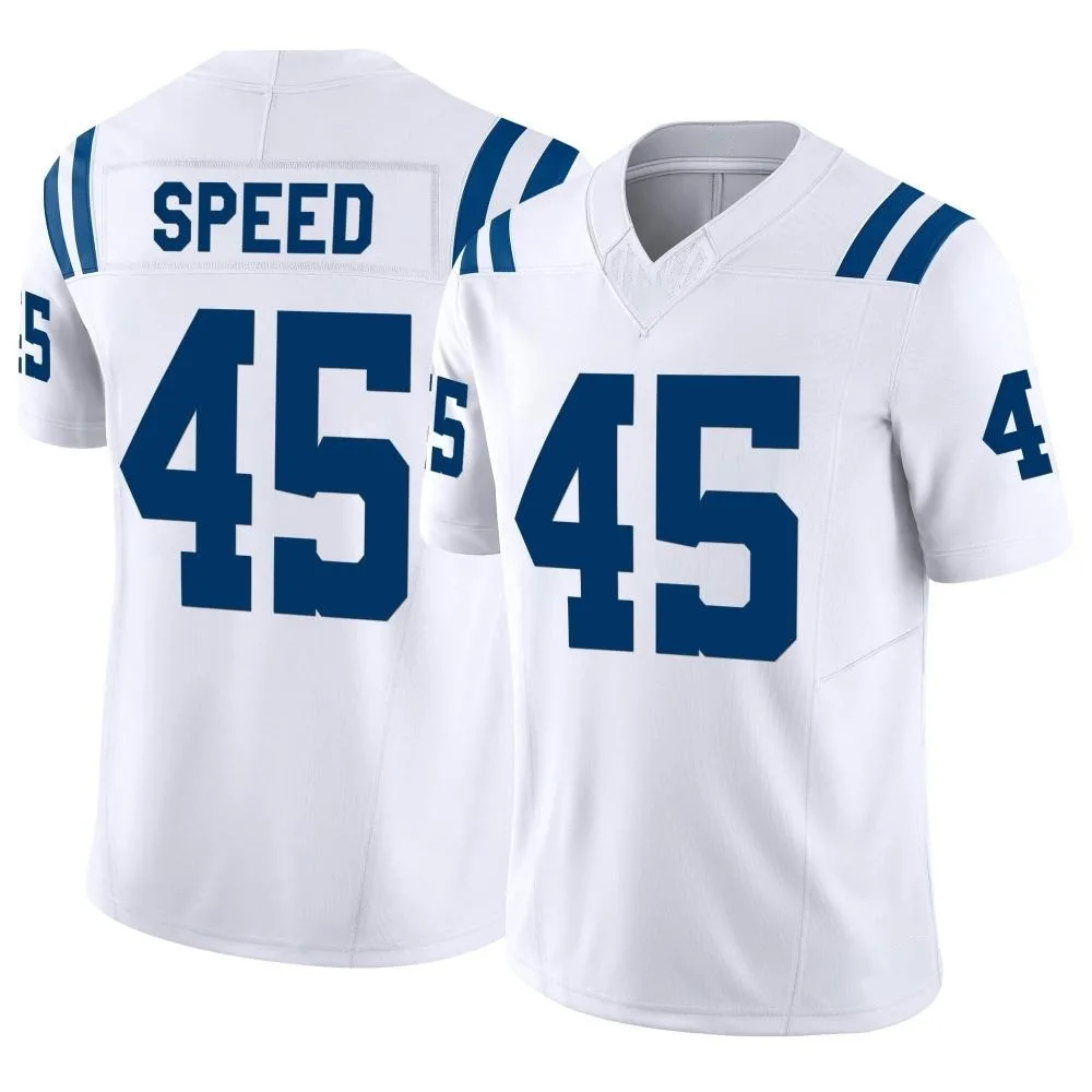 Men's Indianapolis Colts E.j. Speed Nike Vapor F.U.S.E. Limited White Jersey Men's Indianapolis Colts E.j. Speed Nike Vapor F.U.S.E. Limited White Jersey