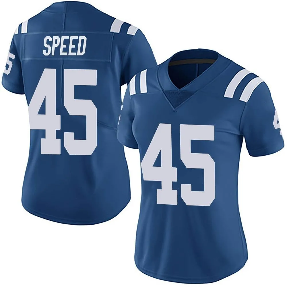 Women's Indianapolis Colts E.j. Speed Nike Team Color Vapor Untouchable Limited Royal Jersey Women's Indianapolis Colts E.j. Speed Nike Team Color Vapor Untouchable Limited Royal Jersey