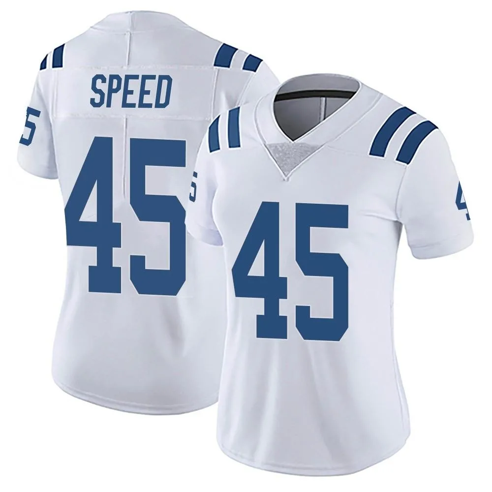 Women's Indianapolis Colts E.j. Speed Nike Vapor Untouchable Limited White Jersey Women's Indianapolis Colts E.j. Speed Nike Vapor Untouchable Limited White Jersey