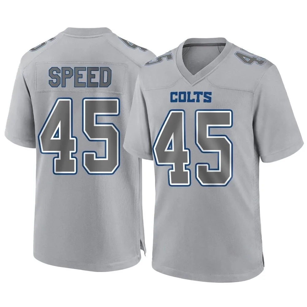 Youth Indianapolis Colts E.j. Speed Nike Atmosphere Fashion Game Gray Jersey Youth Indianapolis Colts E.j. Speed Nike Atmosphere Fashion Game Gray Jersey