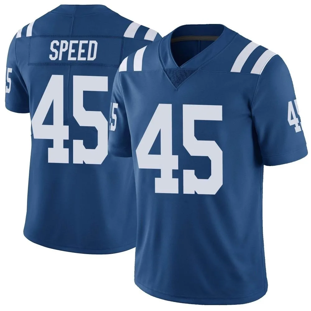 Youth Indianapolis Colts E.j. Speed Nike Color Rush Vapor Untouchable Limited Royal Jersey Youth Indianapolis Colts E.j. Speed Nike Color Rush Vapor Untouchable Limited Royal Jersey