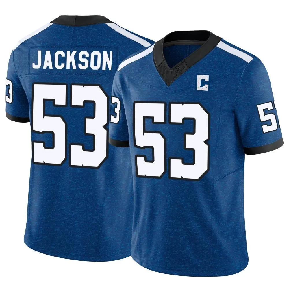 Men's Indianapolis Colts Edwin Jackson Nike Indiana Nights Alternate Vapor F.U.S.E. Limited Royal Jersey Men's Indianapolis Colts Edwin Jackson Nike Indiana Nights Alternate Vapor F.U.S.E. Limited Royal Jersey
