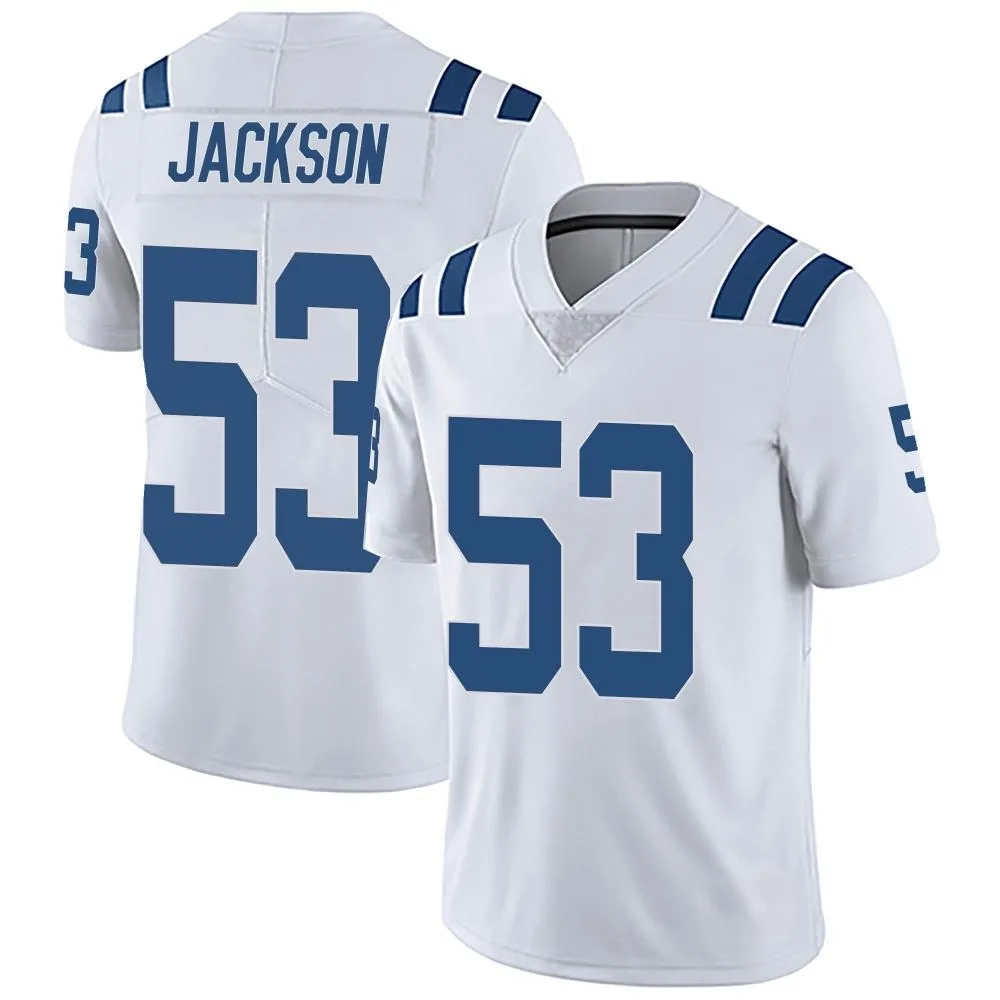 Men's Indianapolis Colts Edwin Jackson Nike Vapor Untouchable Limited White Jersey Men's Indianapolis Colts Edwin Jackson Nike Vapor Untouchable Limited White Jersey