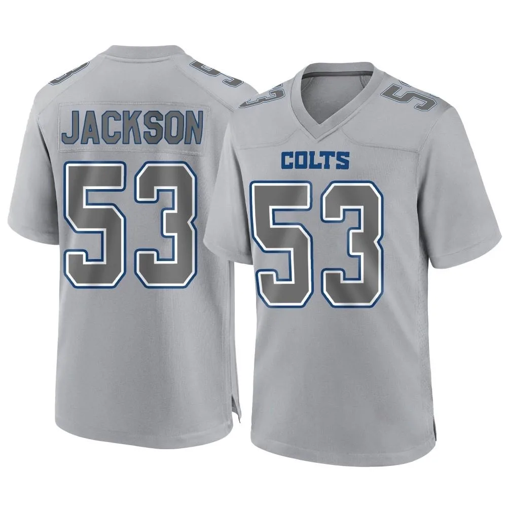 Youth Indianapolis Colts Edwin Jackson Nike Atmosphere Fashion Game Gray Jersey Youth Indianapolis Colts Edwin Jackson Nike Atmosphere Fashion Game Gray Jersey