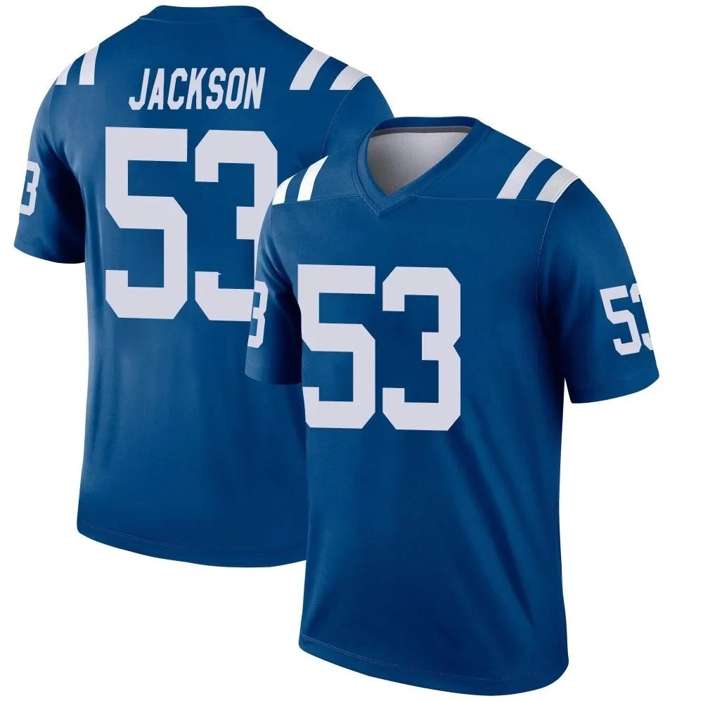 Youth Indianapolis Colts Edwin Jackson Nike Legend Royal Jersey Youth Indianapolis Colts Edwin Jackson Nike Legend Royal Jersey