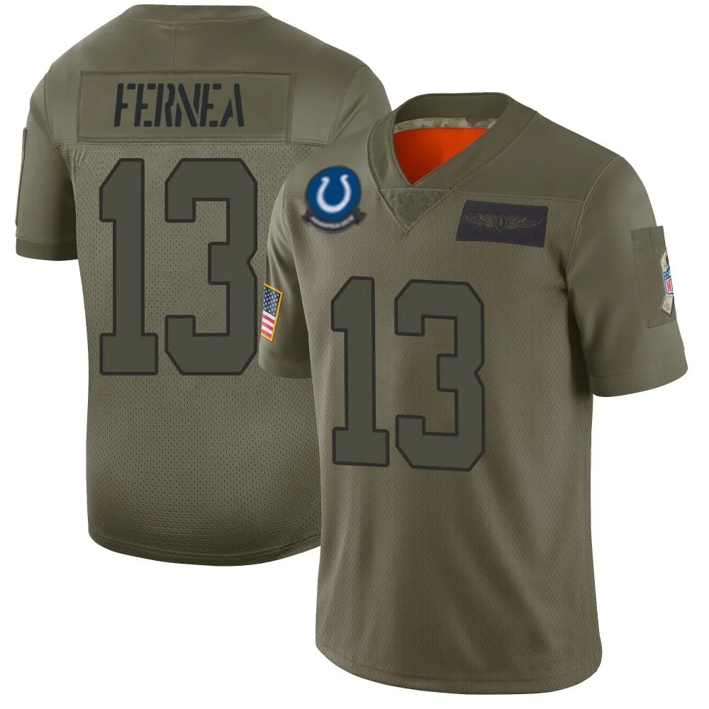 Men's Indianapolis Colts Ethan Fernea Nike 2019 Salute to Service Limited Camo Jersey Men's Indianapolis Colts Ethan Fernea Nike 2019 Salute to Service Limited Camo Jersey