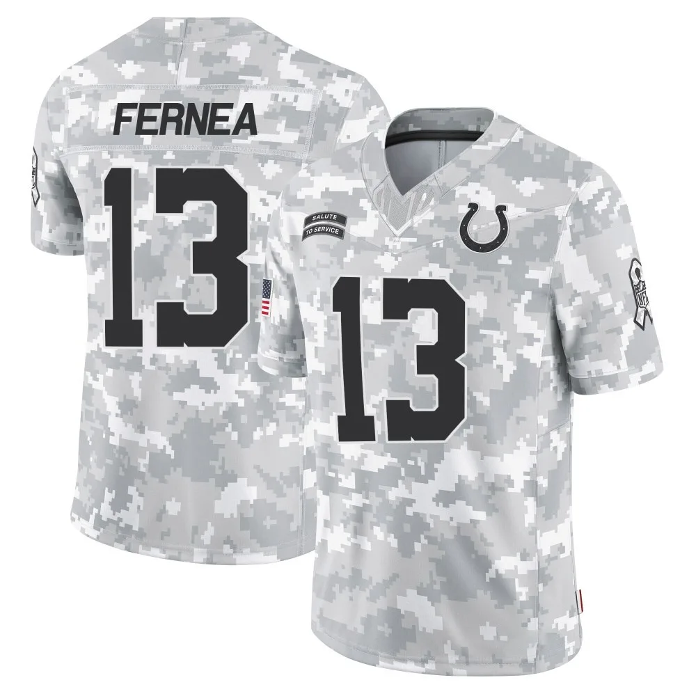 Men's Indianapolis Colts Ethan Fernea Nike 2024 Salute to Service Limited Arctic Camo Jersey Men's Indianapolis Colts Ethan Fernea Nike 2024 Salute to Service Limited Arctic Camo Jersey