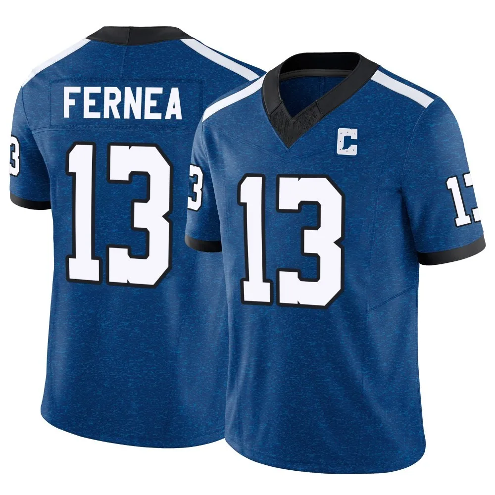 Men's Indianapolis Colts Ethan Fernea Nike Indiana Nights Alternate Vapor F.U.S.E. Limited Royal Jersey Men's Indianapolis Colts Ethan Fernea Nike Indiana Nights Alternate Vapor F.U.S.E. Limited Royal Jersey