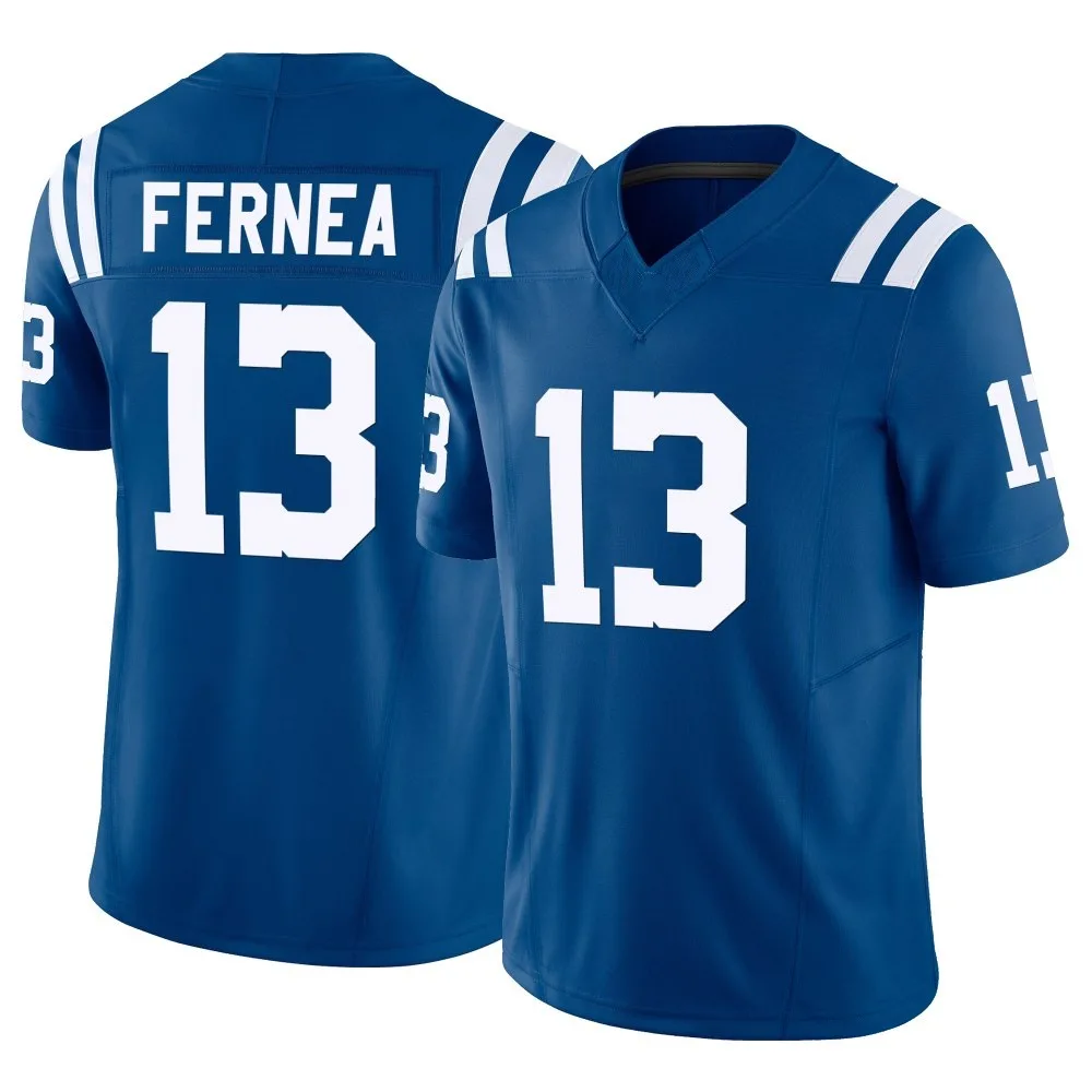 Men's Indianapolis Colts Ethan Fernea Nike Vapor F.U.S.E. Limited Royal Jersey Men's Indianapolis Colts Ethan Fernea Nike Vapor F.U.S.E. Limited Royal Jersey