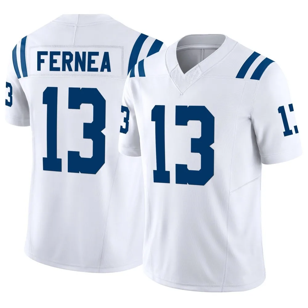 Men's Indianapolis Colts Ethan Fernea Nike Vapor F.U.S.E. Limited White Jersey Men's Indianapolis Colts Ethan Fernea Nike Vapor F.U.S.E. Limited White Jersey