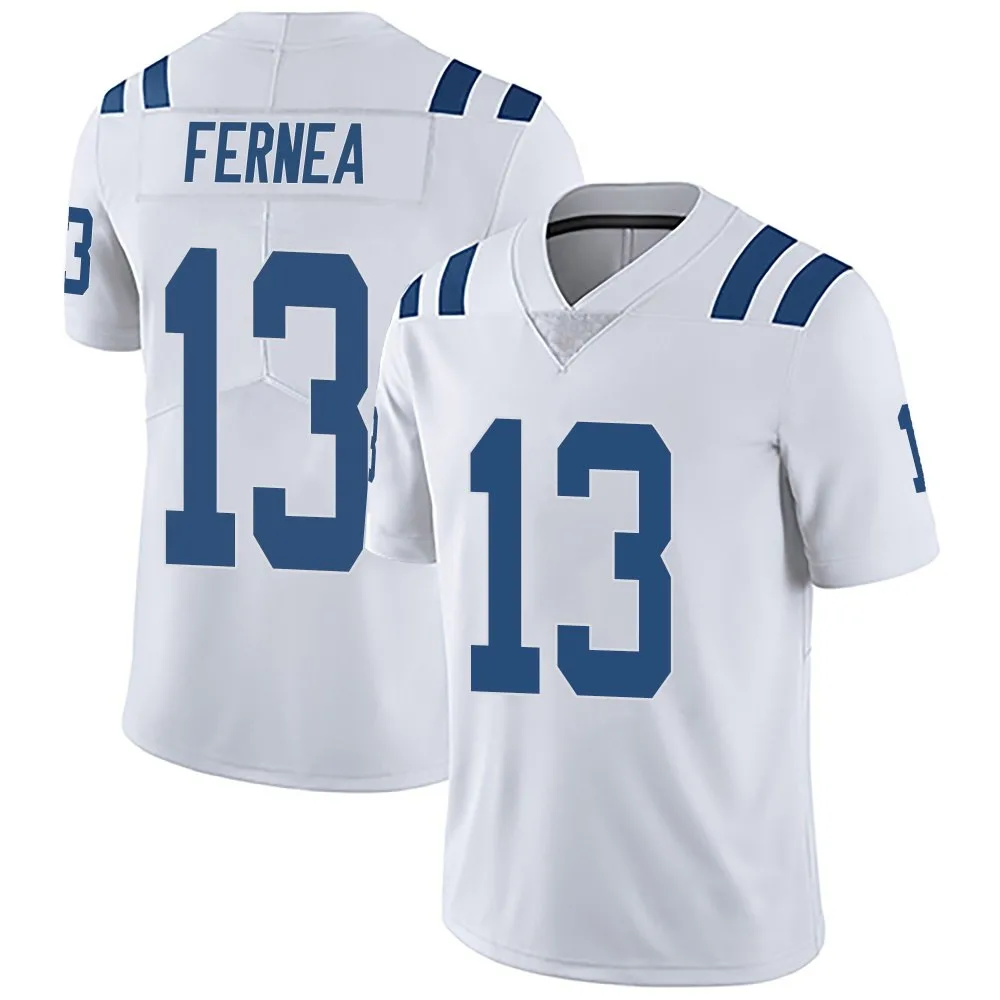 Men's Indianapolis Colts Ethan Fernea Nike Vapor Untouchable Limited White Jersey Men's Indianapolis Colts Ethan Fernea Nike Vapor Untouchable Limited White Jersey