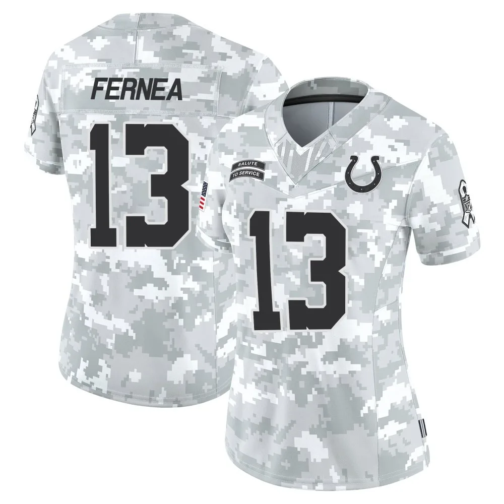 Women's Indianapolis Colts Ethan Fernea Nike 2024 Salute to Service Limited Arctic Camo Jersey Women's Indianapolis Colts Ethan Fernea Nike 2024 Salute to Service Limited Arctic Camo Jersey