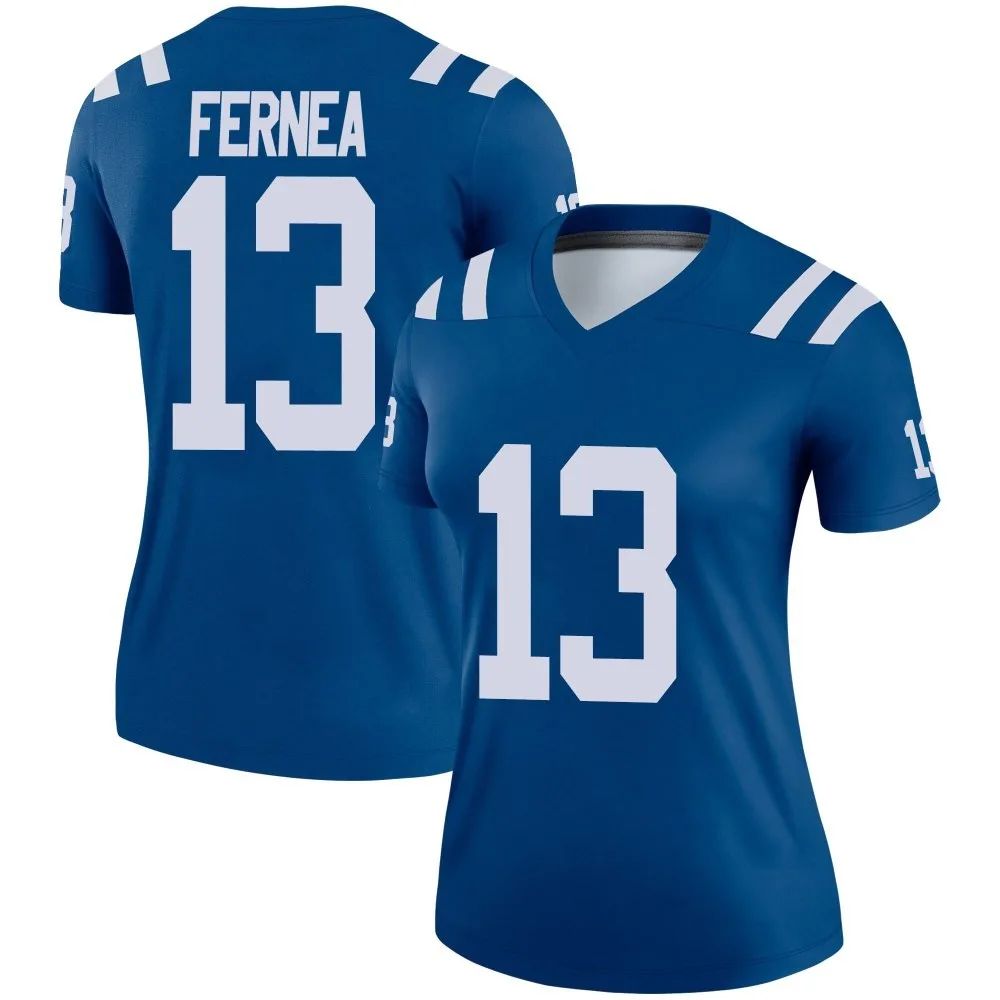 Women's Indianapolis Colts Ethan Fernea Nike Legend Royal Jersey Women's Indianapolis Colts Ethan Fernea Nike Legend Royal Jersey